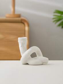 Portavelas de Navidad - Apto para velas rectas, artesanía de cerámica, diseño creativo, estilo minimalista | Adecuado para regalos, festivales, fiestas, decoración del hogar y de escritorio Decoración navideña Decoración de habitaciones Decoración de invierno