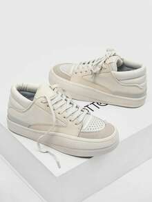 Teens/Couples Casual Low-Top Breathable Skateboard Shoes, Versatile & Fashionable