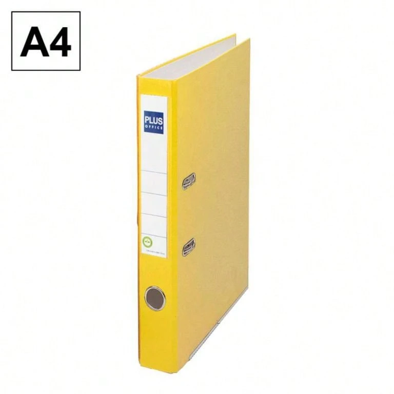 campus Classeurs - Jaune A4 50 mm - Voir 1