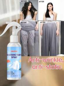 Anti-Wrinkle & Anti-Static Spray - Quickly Removes Wrinkles From Clothes, Leaving Them Smooth And Fresh. Can Be Used On Clothes, Curtains, Bedsheets, Etc. To Quickly Eliminate Static. Suitable For Home Use, Travel Or Quick Clothing Touch-Ups. Gift - Multicolor - View 4