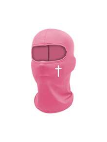 1/2 pièces Cache-cou de protection solaire unisexe, cagoule, tour de cou en soie glacée, convient pour un usage quotidien, les voyages en plein air, la pêche, la randonnée, la course, le cyclisme