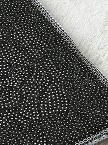 1pc Imitation Cashmere Carpet, Thickened Living Room Sofa And Coffee Table Floor Mat, Irregular Cloud Bed Blanket In The Bedroom, Kitchen Mat, Bedroom Plush Mat - Multicolor - View 11