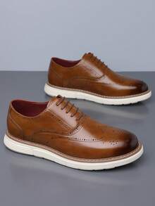 Dress Shoes - 棕色 - 查看 9