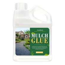 500ml/1000ml Clear Gardening Landscape Mulch Adhesive, - Premium Landscape Adhesive For Rocks, Bark & Gravel - Strong Bonding For Garden Paths, Patios & Borders - & Fast Drying - Perfect For DIY Landscaping Projects