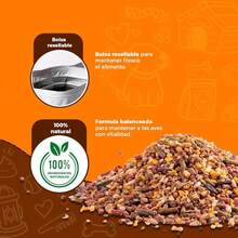 MEZCLA P/AVES SILVESTRES Y DE HOGAR 900 G - 900 g (Paquete de 1) - Ver 4