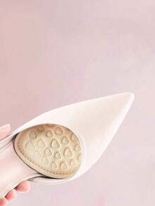 Half Size Shoe Insoles For Men And Women, Front Foot Cushion For High Heels And Sports Shoes, Back Heel Pad To Reduce One Size Of ShoesFor Outdoor,Sport,Travel,Household,Office,School