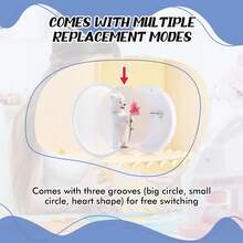 DIY Children's Breast Button Machine Fridge Magnet Badge Machine (Blue) - Blue - View 7