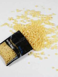 Cera depilatoria indolora - Suavidad duradera, apta para Body, rostro, axilas y piernas - Kit casero rápido y fácil - Apto para piel sensible