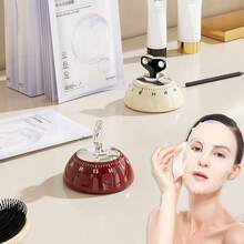 1PC Magnetic Kitchen Timer - Precision Countdown Timer With Strong Adhesive, Mechanical Desktop/Fridge Timer For Cooking, Baking & Studying (Easy-Read Dial) - Multicolor - View 6