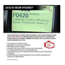 NEWZQ Convertidor catalítico de repuesto para Nissan Sentra 20072012 4 Cyl 2.0L 20010ET000 - como en la foto - Ver 7