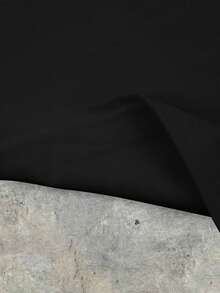 Men's Minimalist Sports Racing Print Colorblock Round Neck Short Sleeve T-Shirt, Digital Print Long Sleeve, Spring/Autumn - Black - View 8