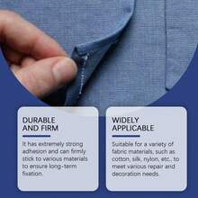 Pegamento adhesivo para tela, pegamento textil multiusos, agente de unión de patrones de ropa, adhesivo flexible