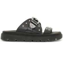 Moleca Women's Platform Tractor Spikes Sandal - Black - màu đen - Xem 2