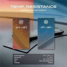 - Tapete Antideslizante para salpicadero de Coche, Almohadilla Antideslizante Antideslizante, Almohadilla de Gel Multifuncional para Detector de, telfono Celular, Llaves, Vidrio, GPS - Paquete de 2 - Ver 5