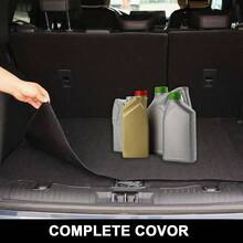 - Tapete de cochera para piso, 36x 60 pulgadas, tapete para derrames de aceite debajo del coche, almohadilla absorbente impermeable que protege el piso, duradero, reutilizable, negro - 5' x 3' (Rectangular) - Ver 7