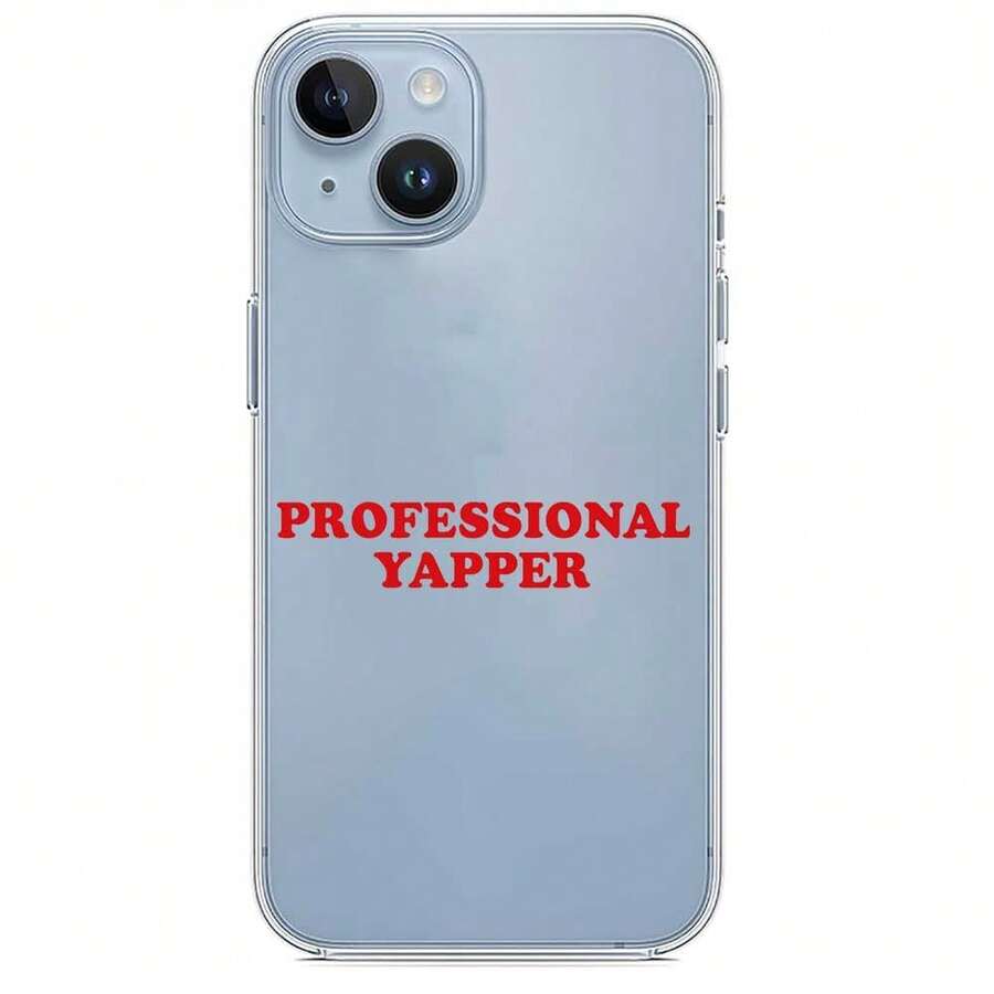Yapper Profesional Una Voz para la Excelencia en la Comunicación para Estuches de Teléfono - transparente - Ver 1