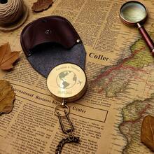 Personalisierter gravierter Kompass mit individueller Nachricht, Geschenk für Trauzeugen, Hochzeitsgeschenk, Geburtstagsgeschenk, einzigartiges Jahrestags-Geschenk, nautischer Kompass