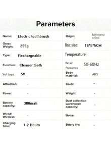 U-Shaped Wireless Electric Toothbrush, 360° Ultrasonic Teeth Whitening Light, Silicone Automatic Electric Toothbrush - Pink - View 12