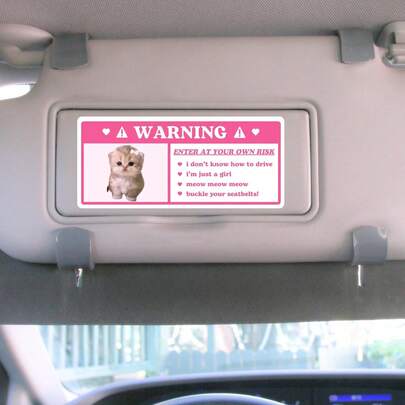 Car Interior Stickers