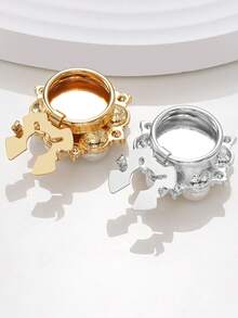 1/2/4 件女士水钻纽扣套、水晶纽扣套、可拆卸夹扣套、服装用水晶花式纽扣、带钳子的纽扣按扣，适用于礼服、晚礼服、衬衫配饰，铅色 - 彩色 - 查看 6