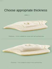 2/5 Pairs Insoles Patch Heel Pads For Sport Shoes Adjustable Size Antiwear Feet Pad Cushion Insert Insole Heel Protector Back Sticker,Shoes And Boots Accessories, Back To School Supplies