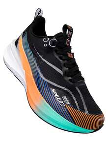 Neue bequeme stoßabsorbierende Herren Outdoor Lässig Sportschuhe, leichte atmungsaktive Marathon Track & Field Trainingsschuhe