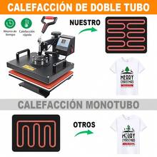 Plancha Sublimadora Control Digital Manual Sublimación29x38 - Negro - Ver 6