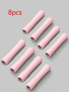 1pc/2pcs/4pcs/8pcs Silicone Pen Sleeve Grip, For 1st/2nd Generation Touch Screen Pens, Universal - Pink - View 11