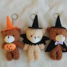 Halloween Schlüsselanhänger Rucksack Anhänger Plüschpuppe Dekoration, Studententasche Anhänger