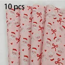 60/30/10 ورقة بنمط رجل الزنجبيل الكريسماسي - ورق رقيق بمقاس 50.8 * 35.56 سم بتصميم رجل الزنجبيل والنقاط المتداخلة، غلاف واقي خفيف الوزن لتغليف الهدايا، حماية العناصر الهشة، ديكور عيد الميلاد (شرائط قصب السكر الزرقاء، نجوم زرقاء)، ديكورات رجل الزنجبيل، تغليف احتفالي، طراز احتفالي، تغليف موسمي، ديكورات احتفالية، منظمو الحفلات - قوس سانتا كلوز - مشاهدة 15