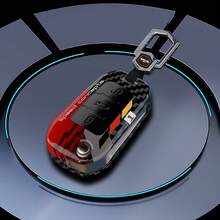 New ABS Car Flip Key Case Cover Shell For Peugeot 208 308 408 508 2008 3008 4008 5008 For Citroen C3 C4 CACTUS C6 C8 Accessories