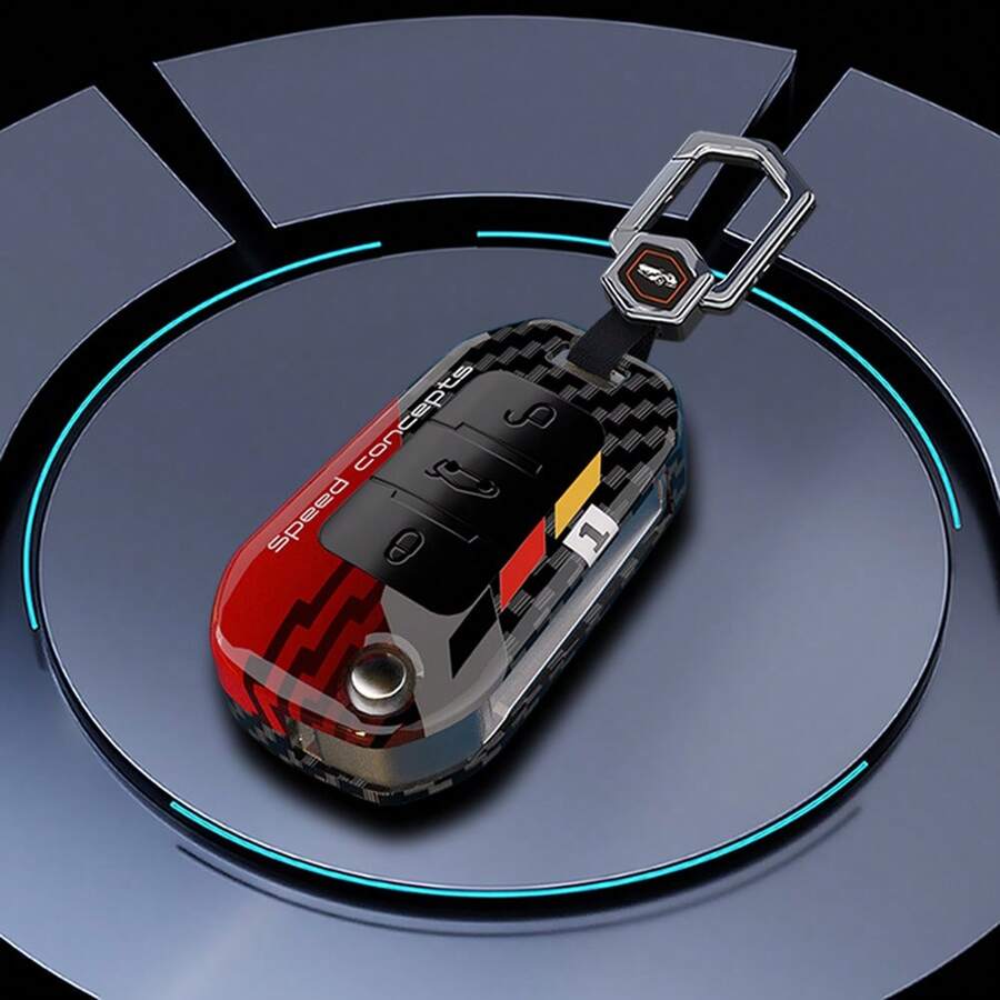 New ABS Car Flip Key Case Cover Shell For Peugeot 208 308 408 508 2008 3008 4008 5008 For Citroen C3 C4 CACTUS C6 C8 Accessories