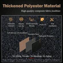 - Funda para tablero de salpicadero compatible con Fo - rd 2020 - 2013 sin modelos HUD alfombrilla antirreflejos, almohadilla antideslizante para protector negro - Negro - + Fit 13-20 Fusion - (Negro) - Ver 4