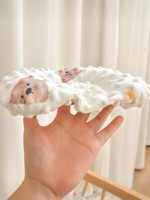 1pc Newborn Shaping Pillow, Baby Pillow, Suitable For 0-6 Months Infants, Designed To Protect Baby's Spine (Hand Wash Recommended) - Multicolor - View 6