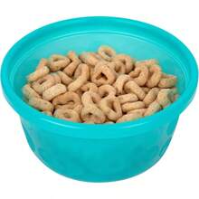 Take Toss Bowls Set - Reusable Snack Cups - And Snack Containers With Lids - Ages 9 Months And Up - 8 Oz - 6 Count