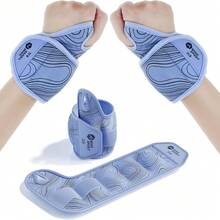 Ankle Weights 1 Pair 2 4 6 8 10 Lbs Wrist Leg Arm Weights For Women Men Kids, Strength Training Wrist And Ankle Weights Sets For Walking Fitness Gym Workout,19548422 - 紫丁香色 - 查看 1