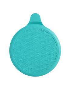 1/3 件硅胶排水塞直径适用于浴缸厨房水槽浴室水槽灰色硅胶浴缸塞 6 英寸超大水槽塞通用淋浴排水浴缸塞适用于厨房水槽浴室