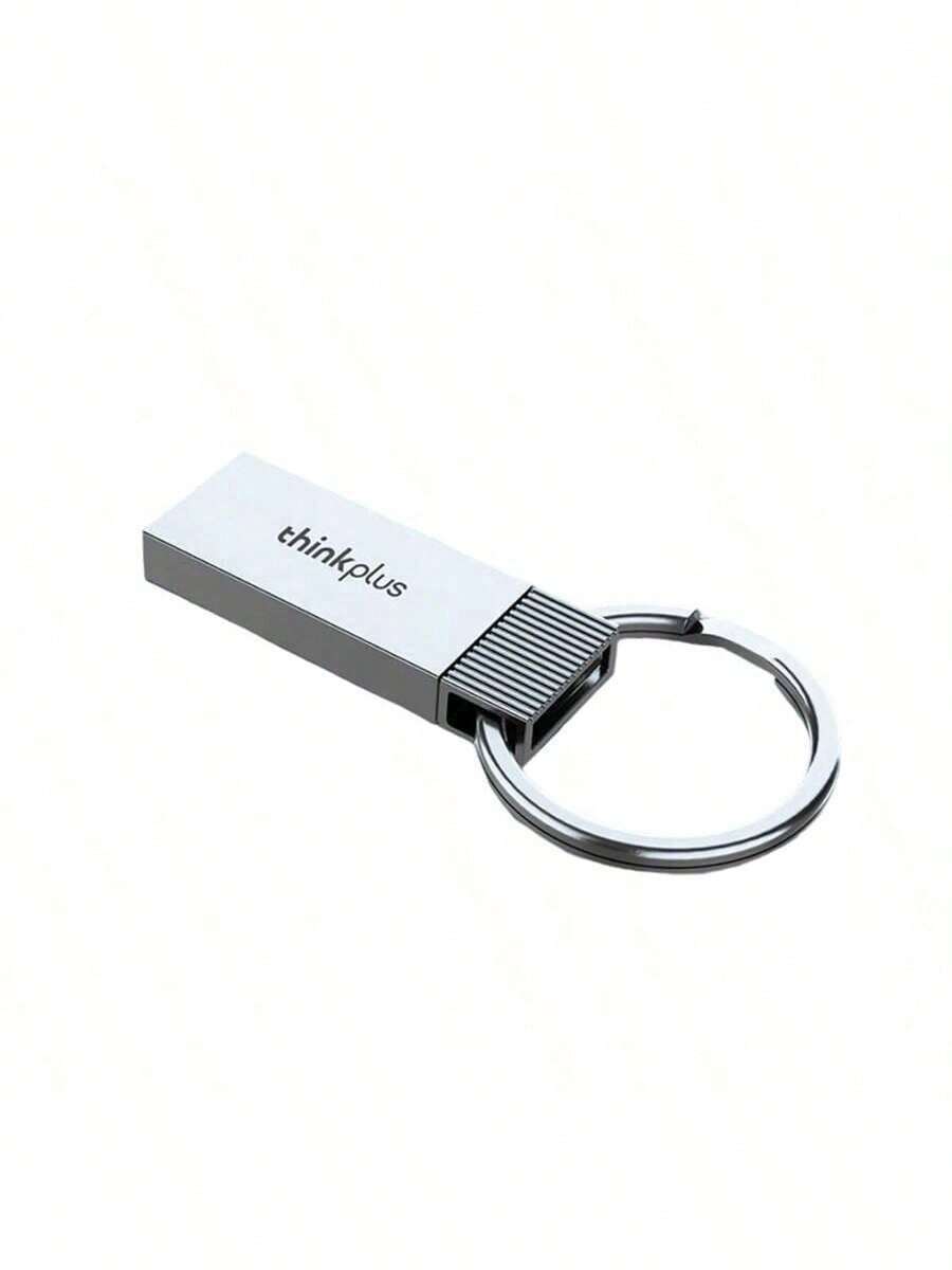 Lenovo Ổ đĩa flash USB TU201 có vòng Ổ đĩa flash USB doanh nghiệp chất liệu kim loại Dễ dàng treo vòng thép lớn Truyền dẫn hiệu quả Nhiều biện pháp bảo vệ Bền bỉ và lâu dài Niken ngọc trai - Ngọc trai niken - Xem 1