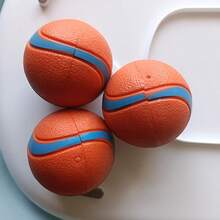 3 Peças Bolas de Mastigação de Borracha Durável - Brinquedos Interativos para Cães Médios, Limpeza Dental e Diversão, Brinquedos de Bola para Cachorro