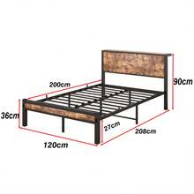 Bed Bases & Foundations - 120*200cm - View 6