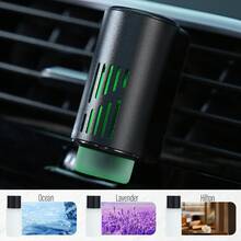 The Latest Smart, Colorful Car Air Vent Diffuser Features A Multi-Porous Design And Molecular Spray, Allowing Fragrance To Quickly Permeate The Air. It Also Has An Automatic Start And Stop Function That Follows The Vehicle's Movement. It Provides 60 Days Of Long-Lasting Fragrance And Comes With Three Different Essential Oils. (Aromatherapy Diffuser + Essential Oil) Choose XY PROCESS To Enhance Your Driving Experience! - 三瓶裝 - 查看 15