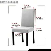 5 件/7 件铂金波浪大理石边优质桌布椅套套装，可水洗，适合所有季节、家居装饰、室内外派对 - 彩色 - 查看 10