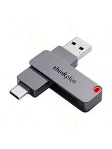 Lenovo TPU301 手機電腦兩用Type-C USB雙頭USB隨身碟 防水防震設計高速讀寫 - 珍珠錖 - 查看 1