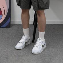 Giày thể thao nam Nike DUNK LOW Retro phối màu, mã IM3371-030, hàng mới năm 2026. - Bạc - Xem 5