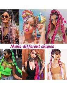 Synthetic Extensions - Multicolor - View 8