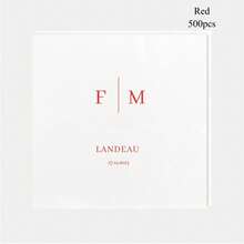 20-500张定制婚礼餐巾纸，三层字母组合个性化鸡尾酒餐巾纸，适用于单身派对、周年纪念、订婚派对——一次性饮料/甜点餐巾纸，也适用于情侣聚会、闺蜜之夜、婚礼餐桌装饰、圣诞派对装饰、秋季装饰、办公室装饰、优雅生活、永恒之爱 - 彩色 - 查看 24