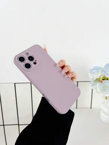 新款液態矽膠手機殼，柔軟全包覆保護殼，相容於 Galaxy S25、S24、S24 Plus/S24+、S24 Ultra、S24 FE、S20、S21、S22、S23 以及 11/11 Pro/11 Pro Max/12/12 Pro/12 Pro Max/13/13 Pro/13 Pro Max/14/14 Pro/14 Pro Max/15/15 Pro/15 Pro Max/16/16 Pro/16 Pro Max - 淺灰紫 - 查看 9