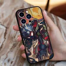Funda de teléfono Hot G-Gachiakuta Comics compatible con  16,15,14,13,12,11 Plus, Pro Max, XS, X, XR, SE, Mini, 8, 7, funda de silicona suave negra, funda compatible con  17, funda de  17 Pro, funda de  17 Pro Max - z1 - Ver 9
