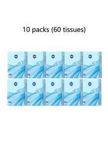 6/24/36/40/60/120/240pcsMini Portable Handkerchief Tissue, Easy To Carry Wiping Tissue, Travel Portable Tissue, Portable Mini Pocket Tissue For Students To Carry Travel Tissue