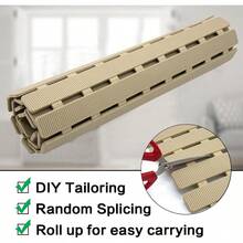 Shower Mat Non Slip Bathtub Mat With Suction Cups And Drain Holes 27.5 X15.7 Inch Bath Mat For Tub And Shower.Easy DryEasy To Cut